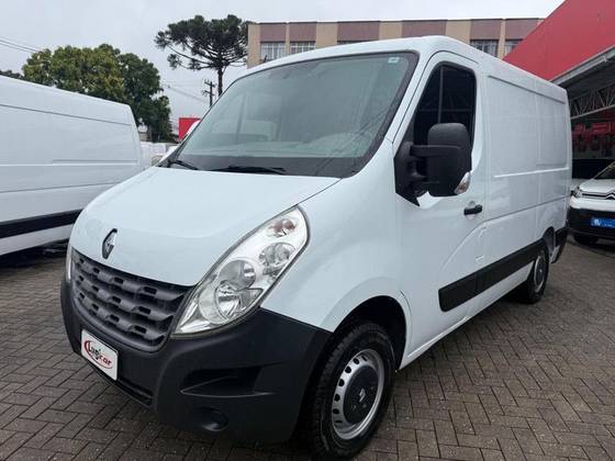 RENAULT MASTER 2.3 FURGÃO L1H1 16V TURBO INTERCOOLER DIESEL 4P MANUAL